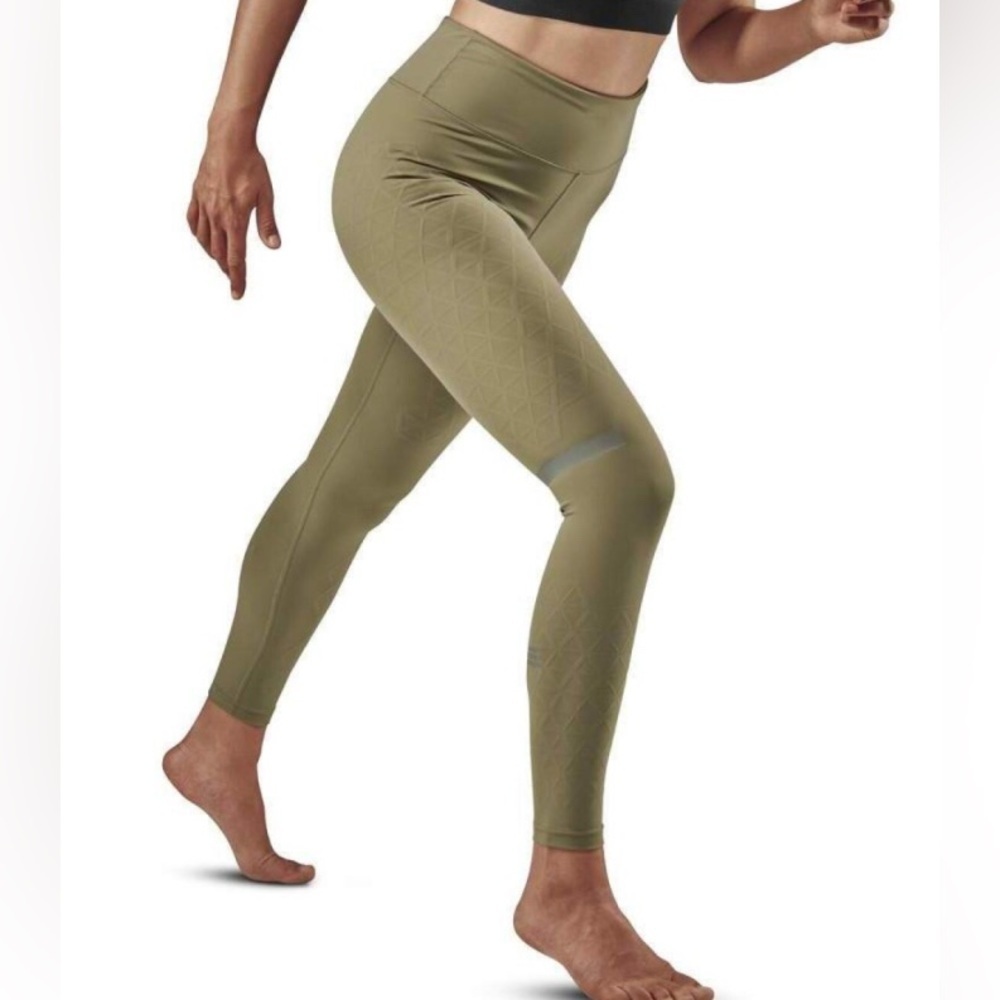 CEP - The Run Tights from CEP. Small. Olive